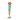 Redhead Bathing Beauty Figurine  14-Inch, Vintage Coastal Decor - 14 X 3.5 X 3.5 inches