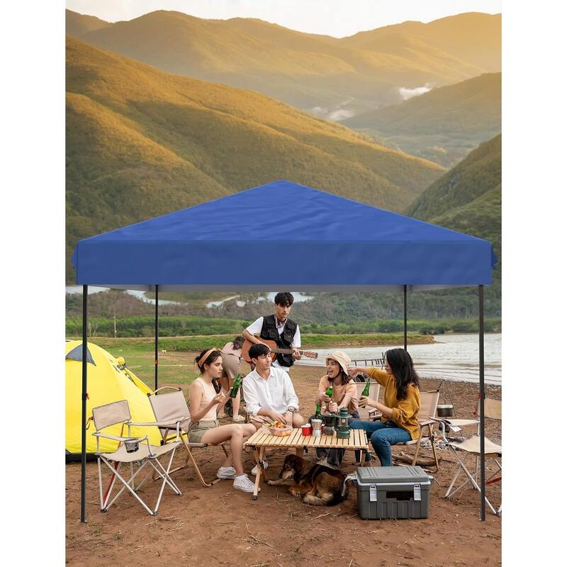 Pop Up Canopy Tent 10x10ft Instant Portable Shelter Gazebo Party Tent