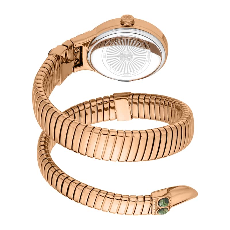 Roberto Cavalli Women RC5L104M0045 Quartz Watch - Rose-Tone