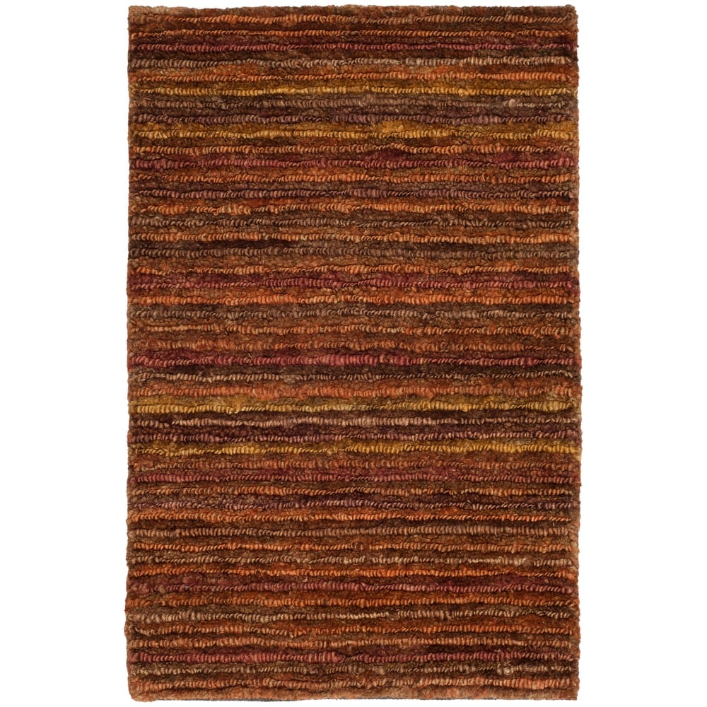 SAFAVIEH Hand-knotted Organica Soffia Casual Jute Rug