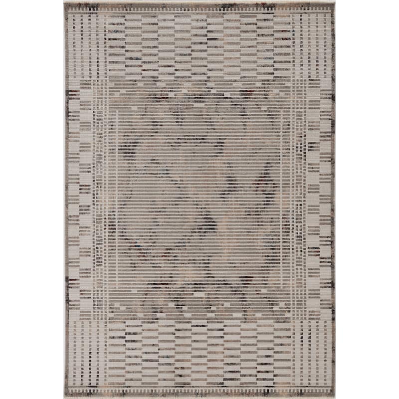 The Gray Barn Kate Modern Bohemian Area Rug - 7'10" x 10'10"