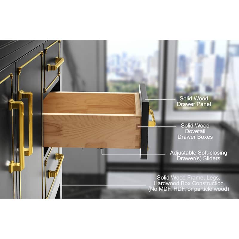 Ancerre Designs Aspen Bathroom Vanity Set