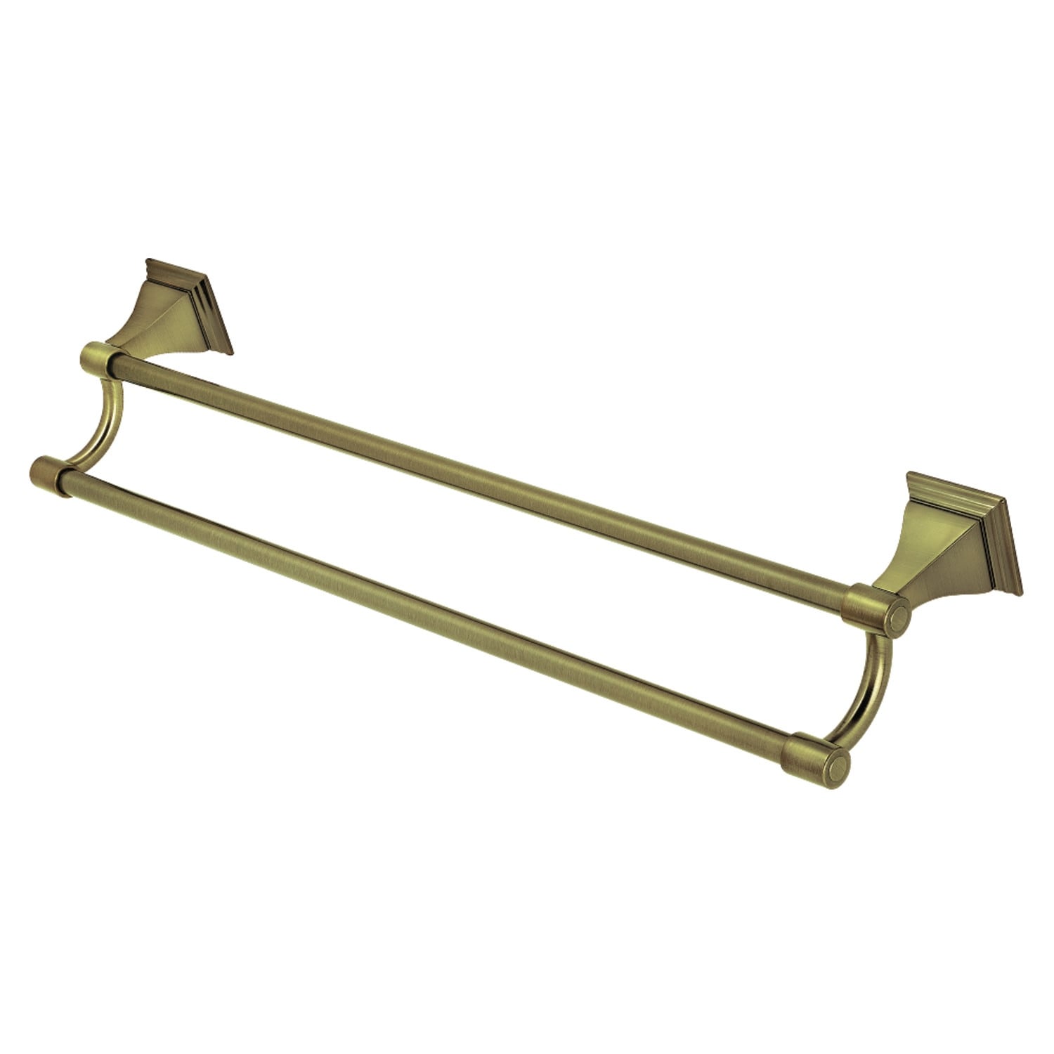Kingston Brass Monarch 24-Inch Dual Towel Bar