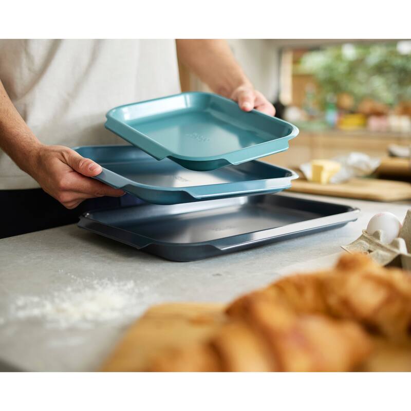 Joseph Joseph Nest Bake 3-piece Non-stick Cookie Sheet Set
