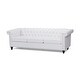 preview thumbnail 14 of 39, Parkhurst Chesterfield Tufted 3-seat Sofa by Christopher Knight Home