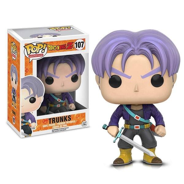 Shop Funko Pop Animation Dragonball Z Super Saiyan Goku Trunks 2