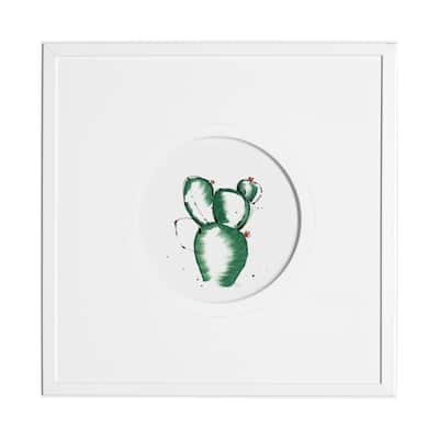 Cactus II Framed Art Print