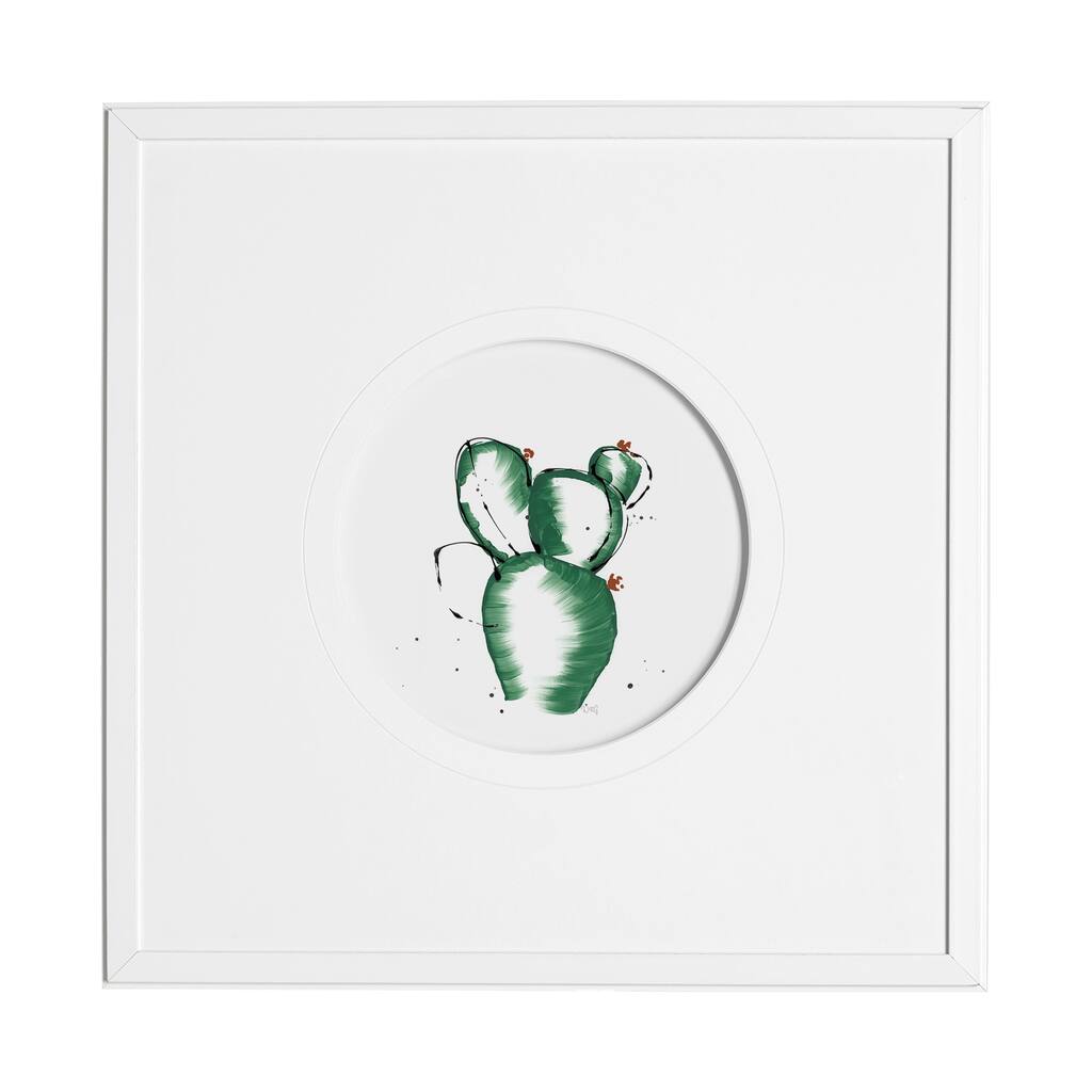 Cactus II Framed Art Print