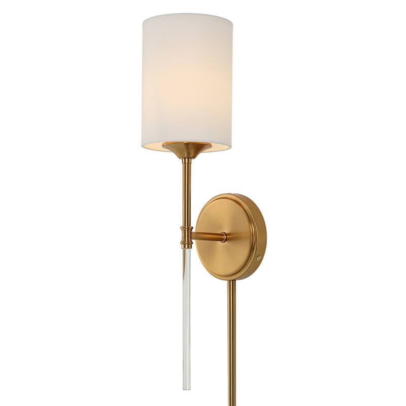 Uttermost 22579 Awyr 20" Tall Hardwired or Plug-In Wall Sconce