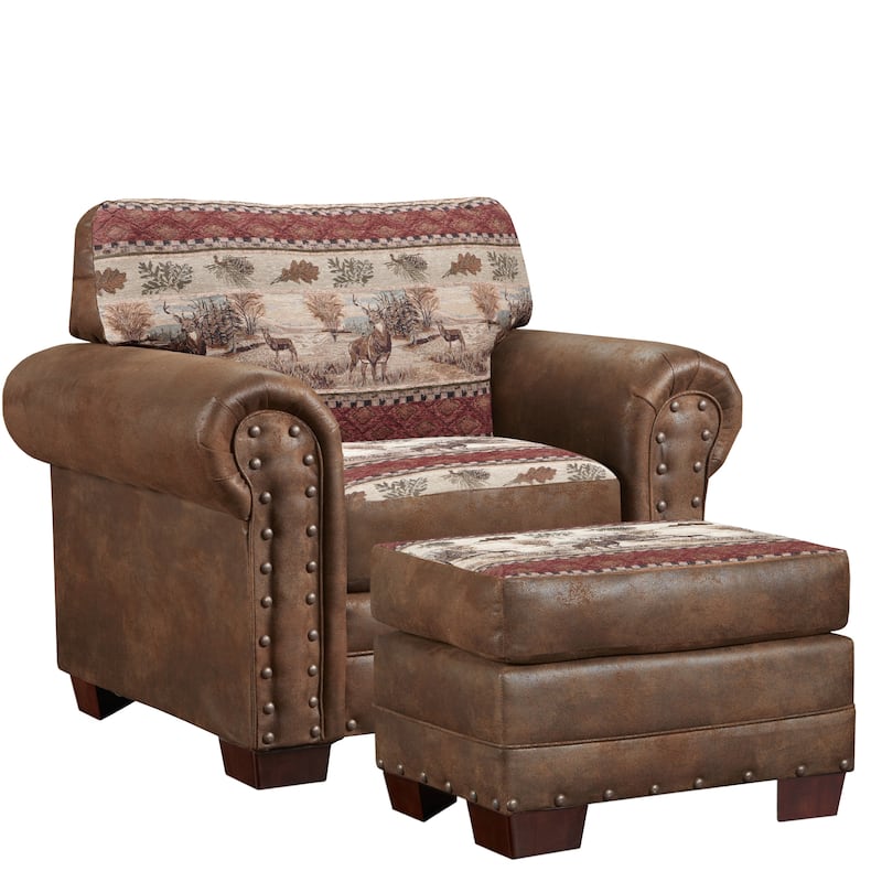 Deer Valley Lodge 4-piece Group with Sofa Sleeper
