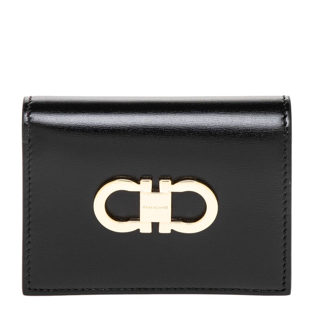 Ferragamo Gancini Compact Wallet