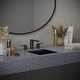 preview thumbnail 6 of 18, Karran Cinox Stainless Steel Square Undermount Sink