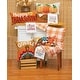 preview thumbnail 2 of 7, Happy Thanksgiving Hooked Throw Pillow
