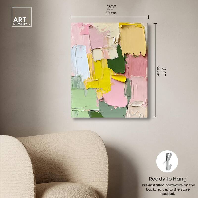 Vibrant Vista II Canvas by Art Remedy, Gallery Wrapped