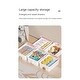 preview thumbnail 9 of 8, Drawer Storage Rack-8 drawers-4 layer,Flexible Mobility With Wheels,Wardrobe Storage Organization, Storage Rack