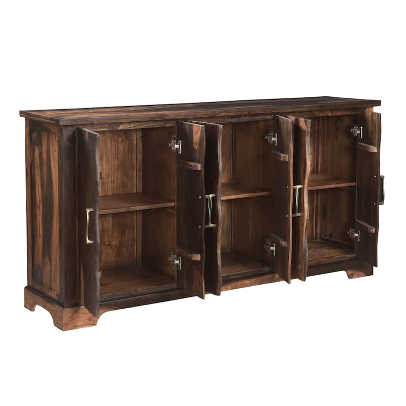 Avenue 6-door Live Edge Sideboard