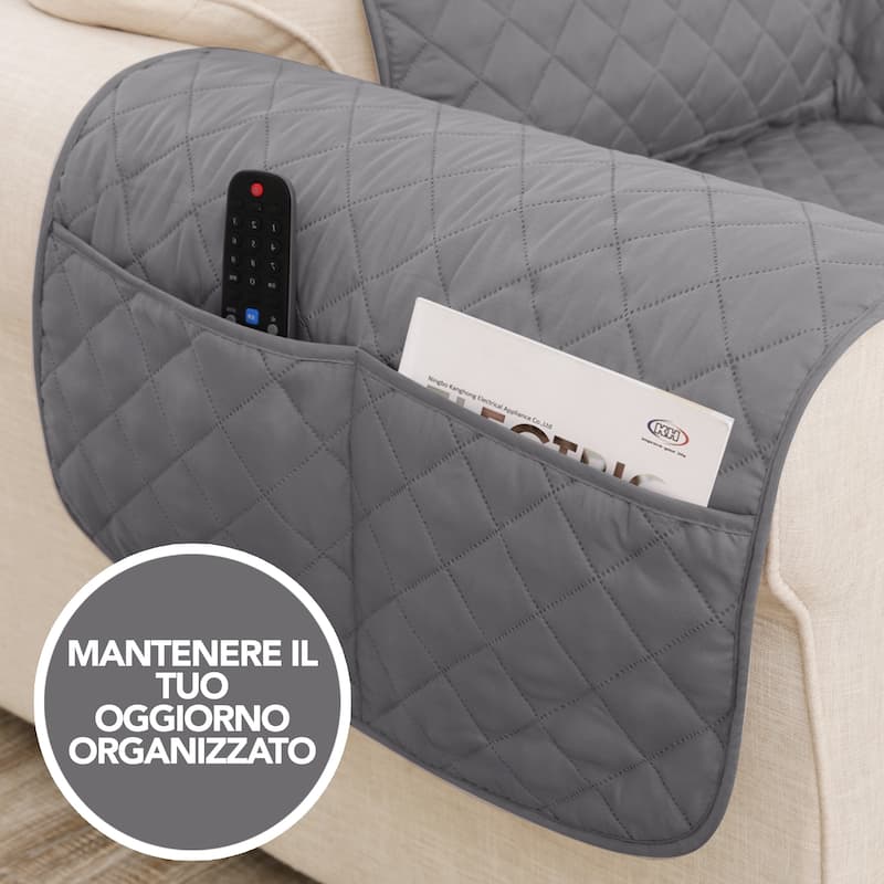 Reversible Loveseat Slipcover Protector