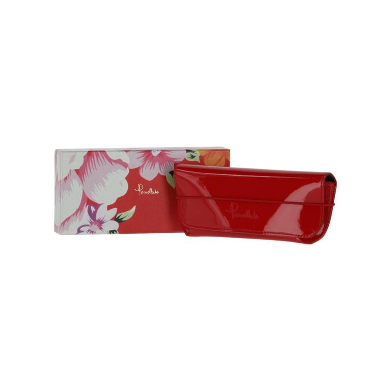 Pomellato Cat Eye-Frame Acetate Optical Frames - Red Gold Transparent - N/A