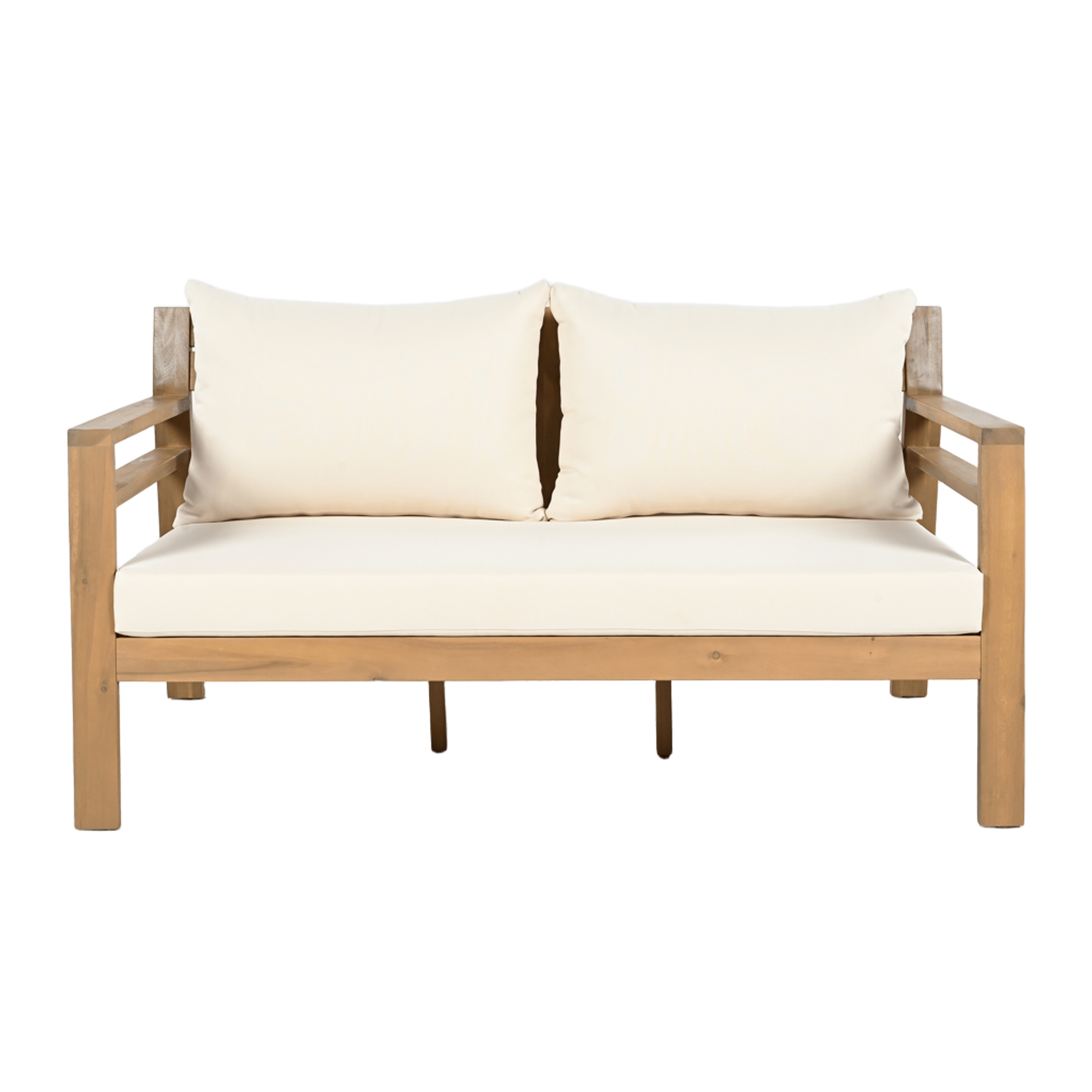 Christopher Knight Home Mason 2-Piece Outdoor Sofa Set
