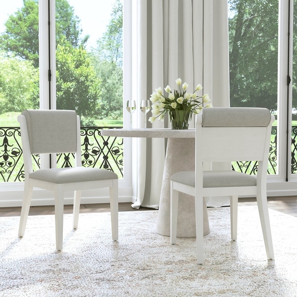 White wood chairs for sale sales