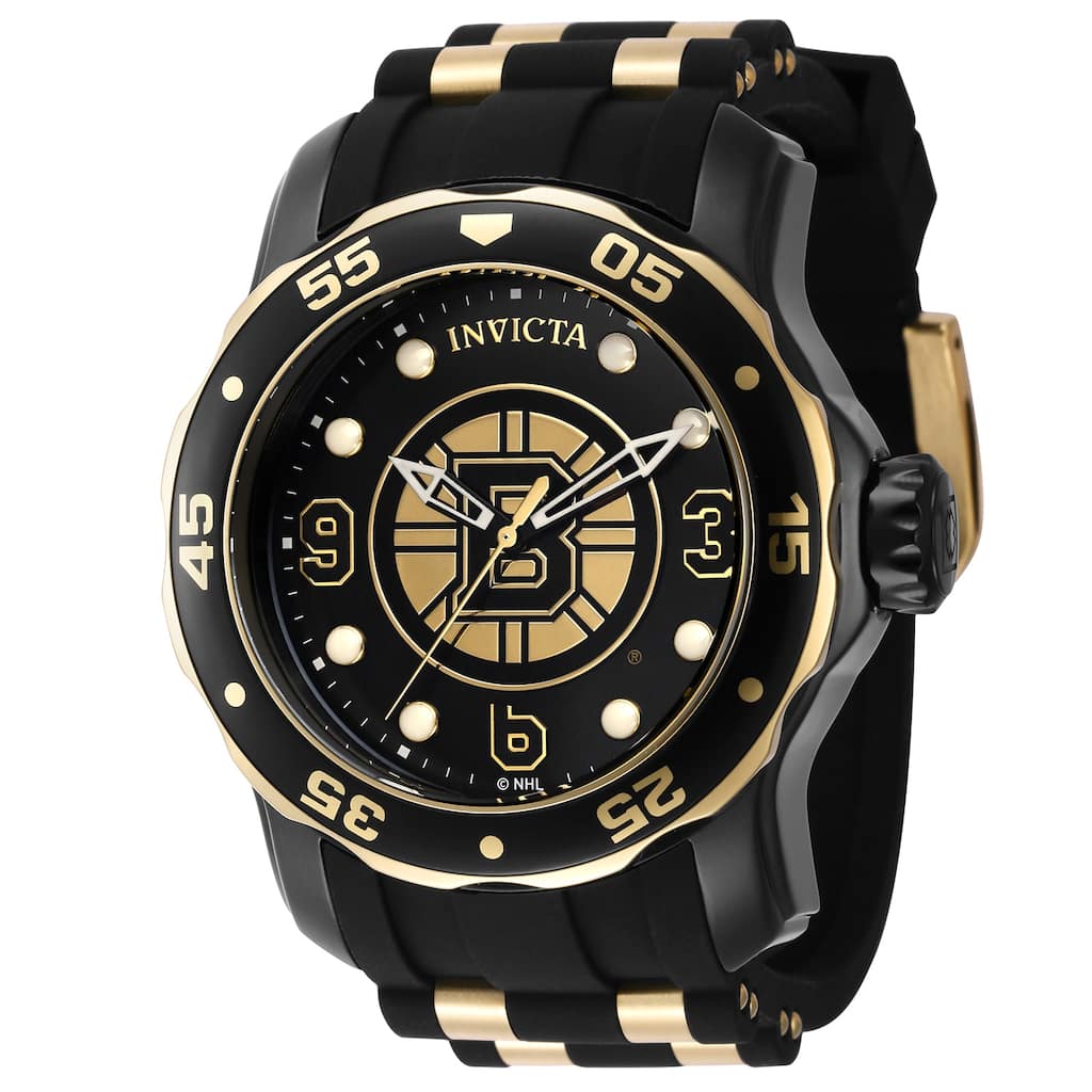 Invicta Men's NHL 48mm Quartz Watch - N/A