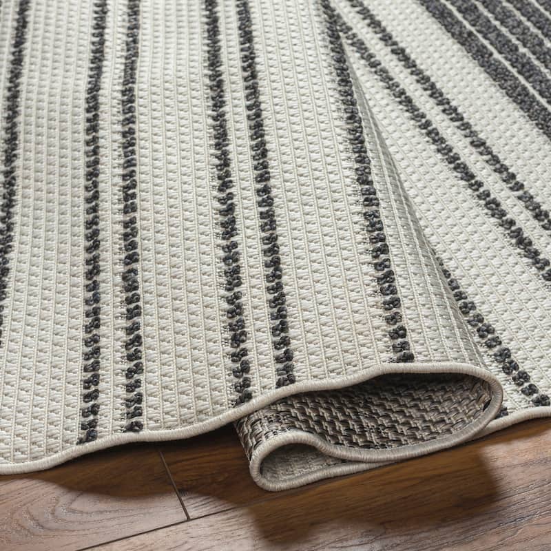 Livabliss Finland Boho Stripes Area Rug
