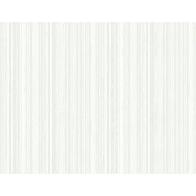 A-Street Prints Sebasco Dove Vertical Pinstripe Wallpaper