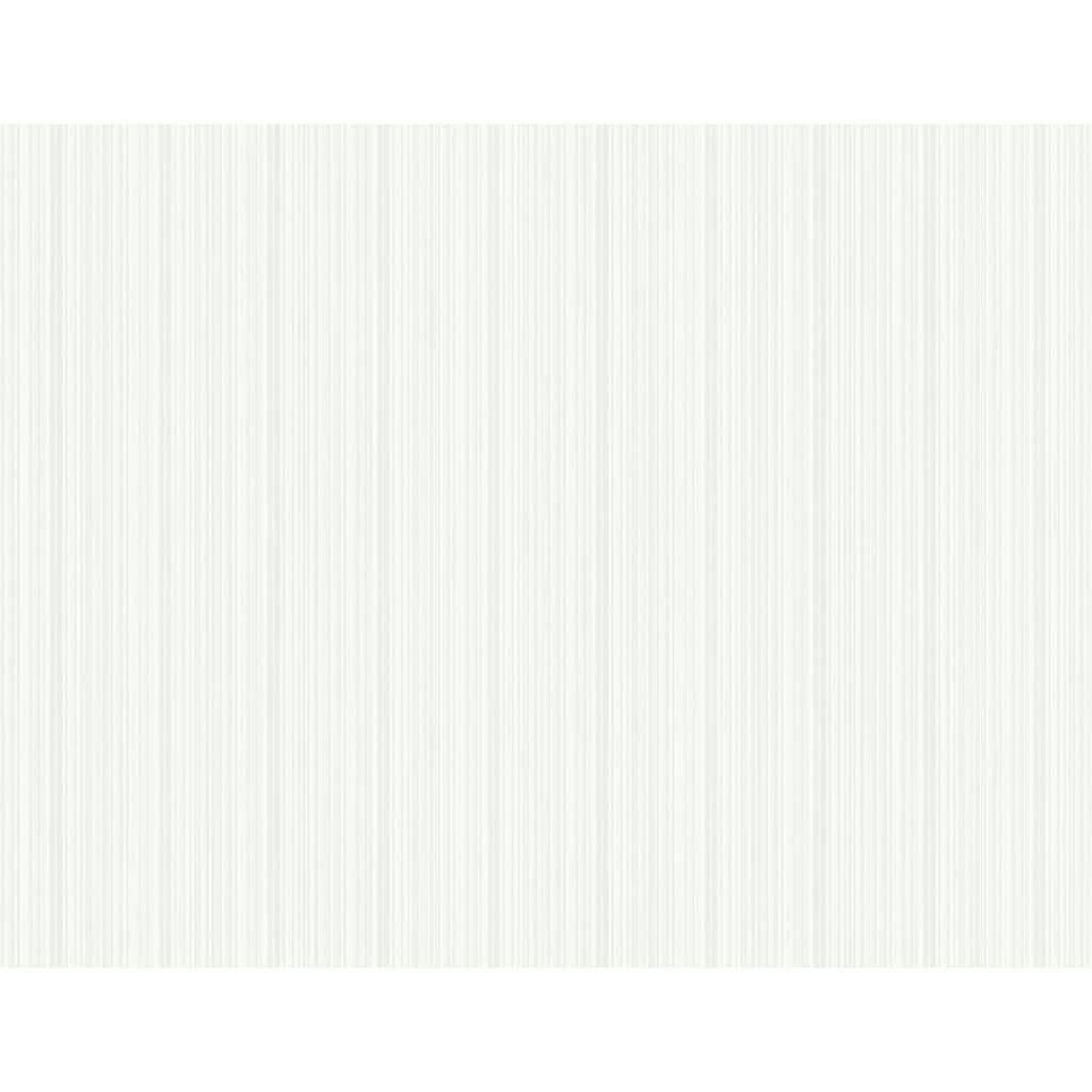 A-Street Prints Sebasco Dove Vertical Pinstripe Wallpaper