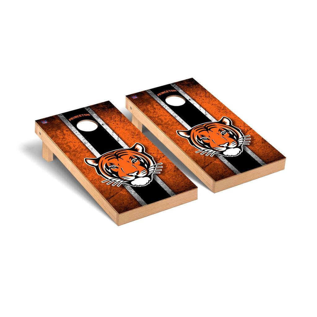 Princeton University Tigers Vintage Cornhole Board Set