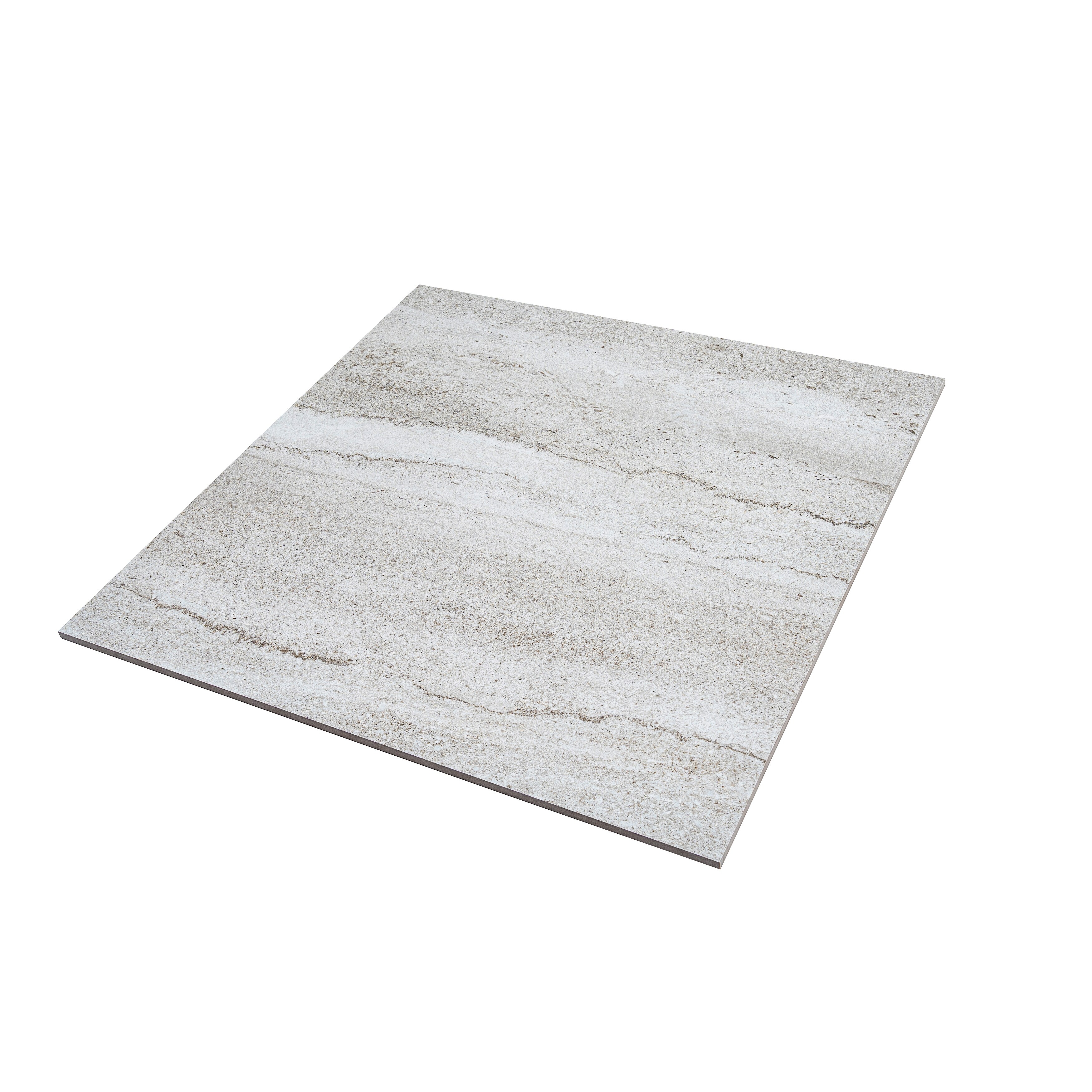neloli☀︎ Arenza 24x24 Light Gray Porcelain Large Format Stone Look Wall and