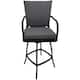 Option Dark Gray Linen - Black
