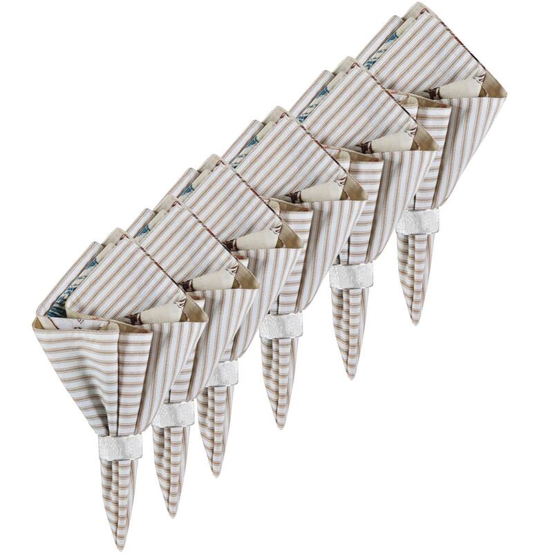 Histoire De La Mer Cotton Reversible Napkin Set of 6 - Set of 6