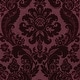 preview thumbnail 1 of 5, A-Street Prints Shadow Merlot Flocked Damask Wallpaper
