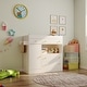 preview thumbnail 14 of 15, Safe Baby Changing Table with Storage,Diaper Changing Station,Bathroom Cabinet,Holds 110 LBS