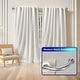 preview thumbnail 27 of 98, Energy-saving Wraparound Adjustable French Blackout Curtain Rod Set