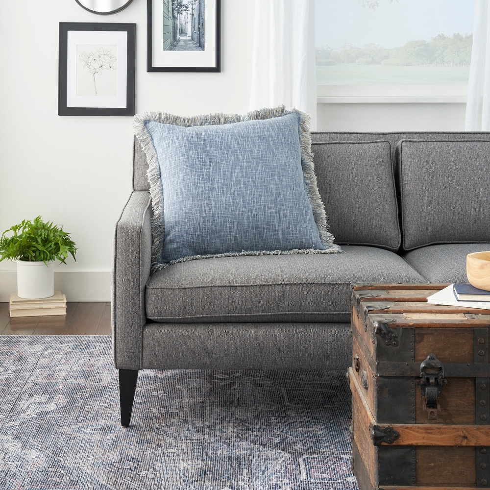 Blue Rectangle Throw Pillows Bed Bath Beyond