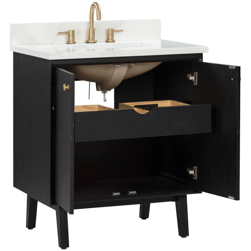 Avanity ADELE-VS31 Adele 31" Free Standing Single Basin Vanity Set