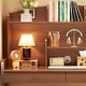 preview thumbnail 8 of 17, Kids Desk , Children Study Desk, Computer Writing Desk for Home Office - 36.6" x 21.7" x 54.3"