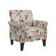 Option Orange and Green Floral