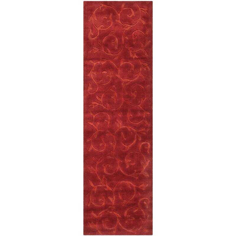 SAFAVIEH Handmade Impressions Jayda Modern Wool Rug