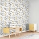 preview thumbnail 6 of 4, Galerie Wallcoverings Tiny Tots 2 Contruction Trucks Non-woven Matte Wallpaper Roll