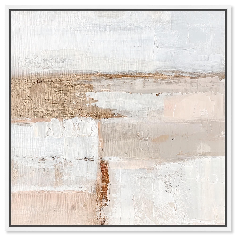 Sediment Planes III Canvas by Art Remedy