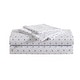 preview thumbnail 40 of 87, Betsey Johnson Printed Novelty Sheet Sets Pretty Floral Ditsy Purple - Full