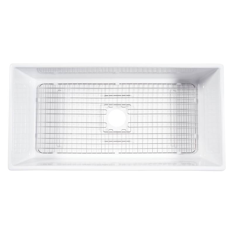 SinkSense Wagner Stainless Steel 31.5" x 14" Kitchen Sink Bottom Grid