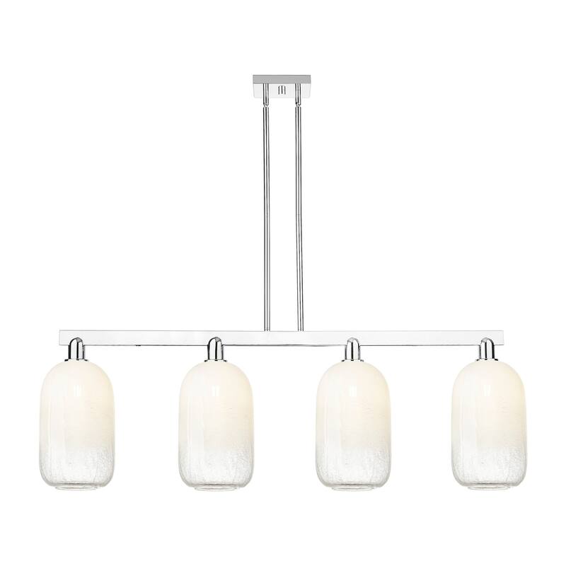 Innovations Lighting 716-4I-16-48 Brookhaven Cloche Linear Brookhaven - Polished Chrome / Opal