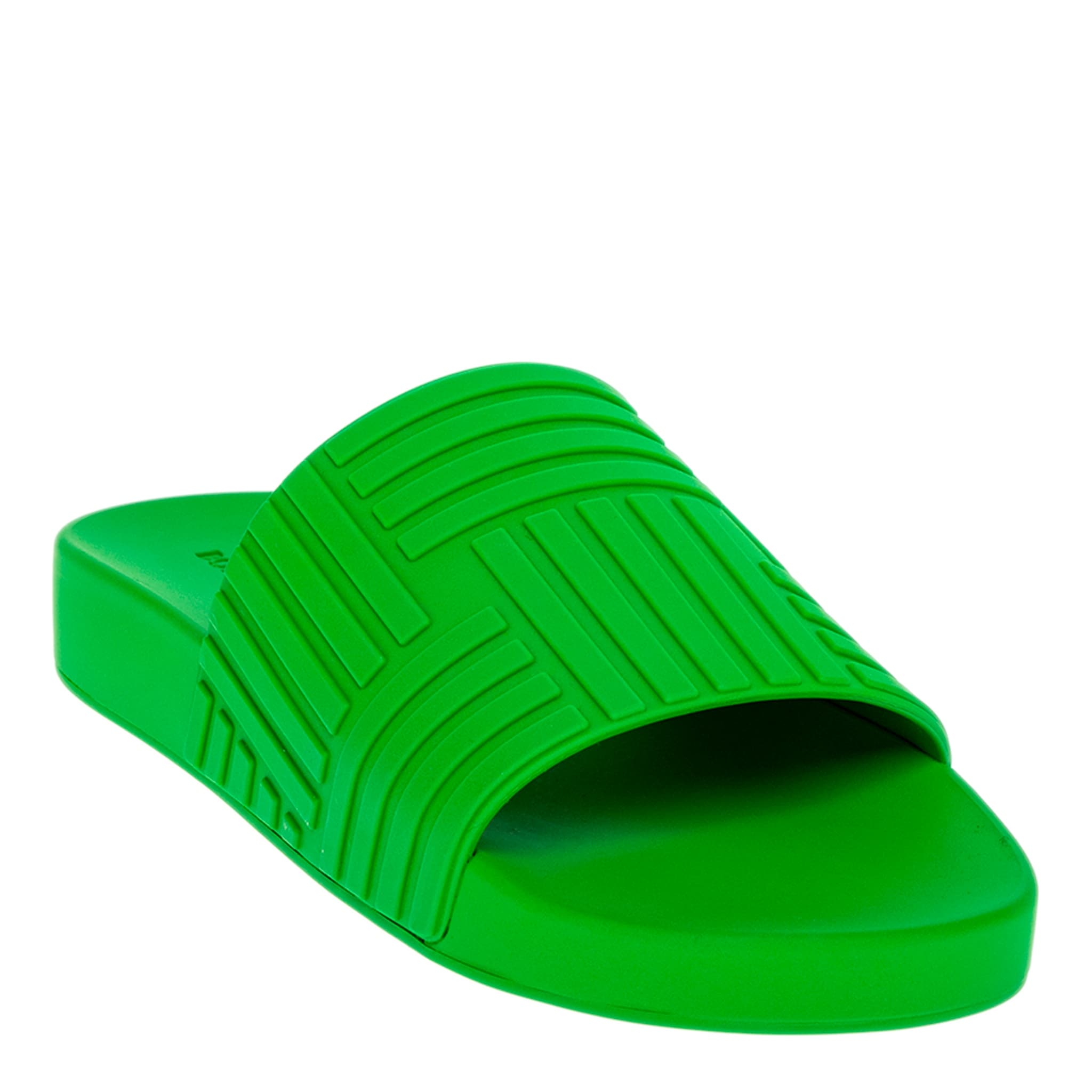 Bottega Veneta Rubber Slider - Overstock - 43213140