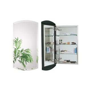 Shop Alno MC4335 Euro 15" x 30" Single Door Recessed ...