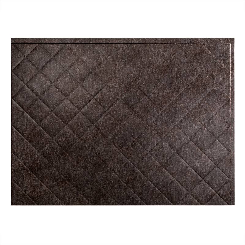 FASÄDE Quilted Decorative Vinyl Backsplash Panel