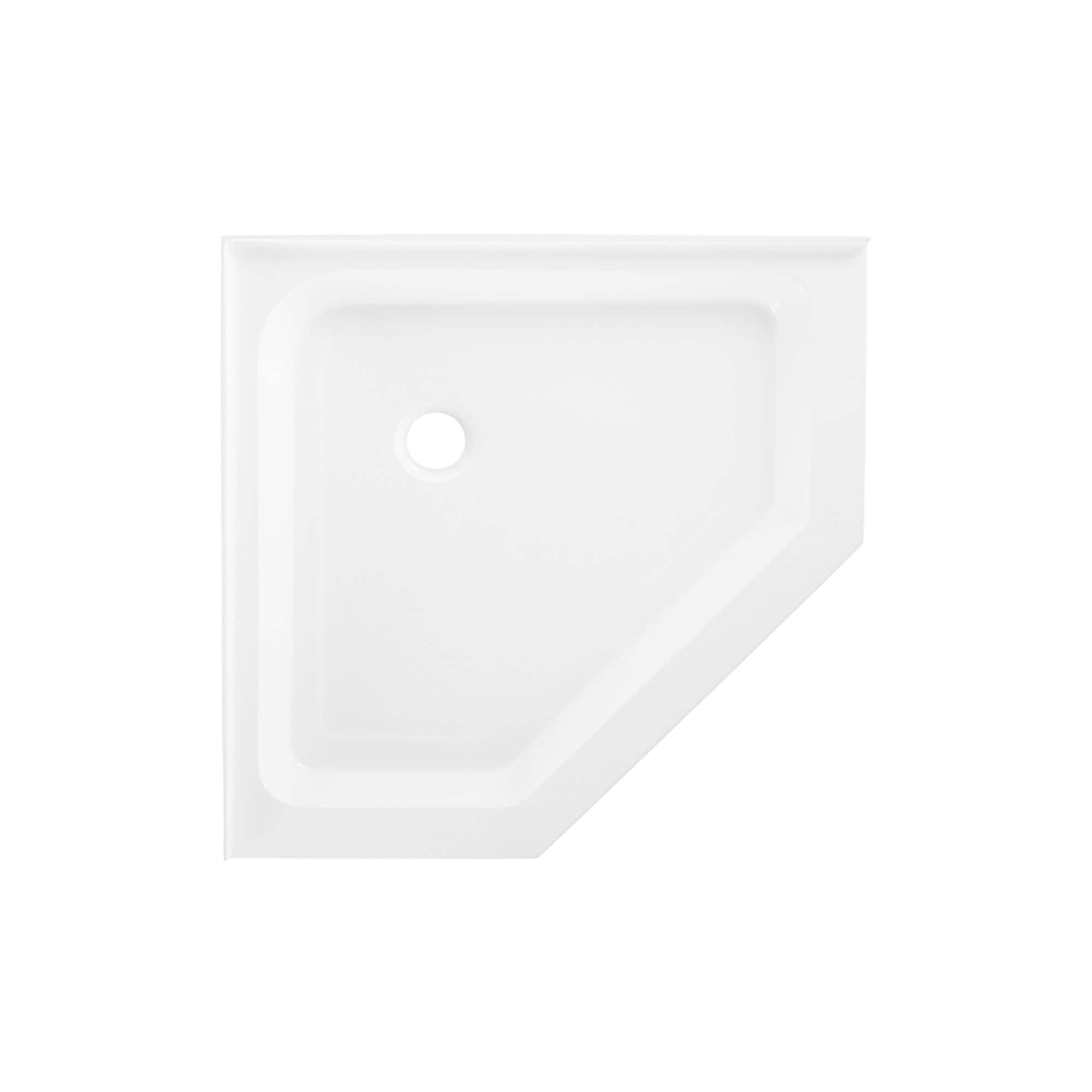 Swiss Madison SM-SB534 Voltaire 42" x 42" Neo-Angle Shower Base with