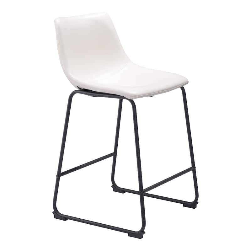 Smart Counter Chair (Set of 2) - 18.9" W x 21.3" D x 34.6" H